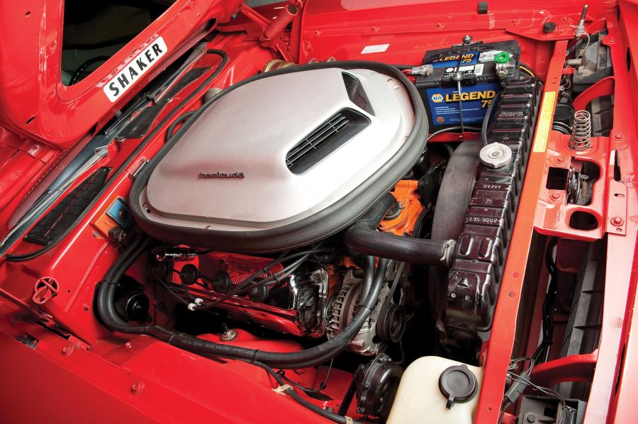  Plymouth Hemi &rsquo;Cuda Gran Coupe NHRA Race Car 1970 года  (фото 3 из 6)